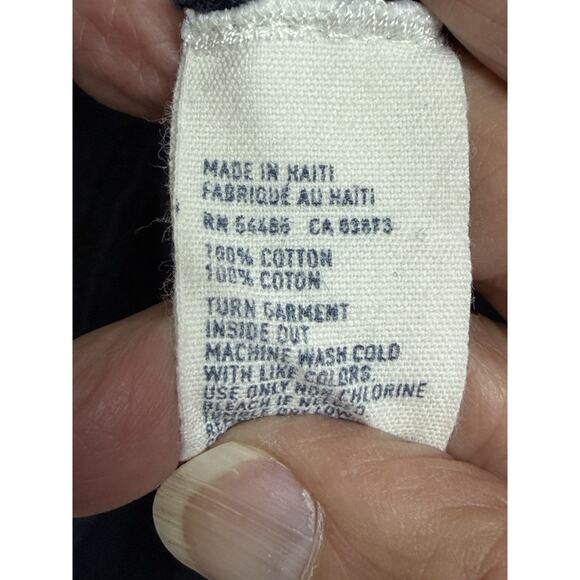 American Eagle Vintage Navy Blue Long Sleeve T-Shirt Men’s XS Logo READ - Picture 5 of 10